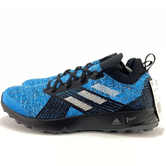 Adidas Mens Terrex Two Parley Trail Running Shoes - Picture 4 of 8